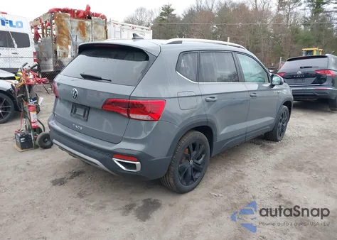 2022 Volkswagen Taos 1.5T Se из США, поврежденный, VIN 3VVPX7B27NM009009